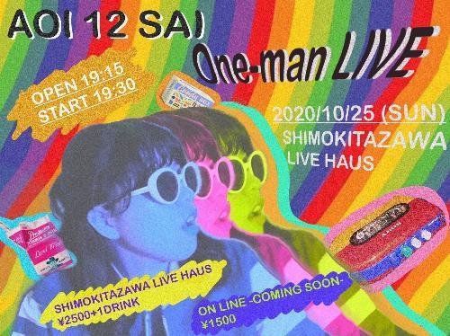 ������12���� One�[man LIVE