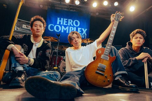 HERO COMPLEX - HERO COMPLEX "GOOD TIME TOUR 2024" の公式チケットリセール（二次流通）情報